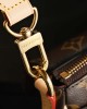 Louis Vuitton Vivacite Bag with Gold Hardware