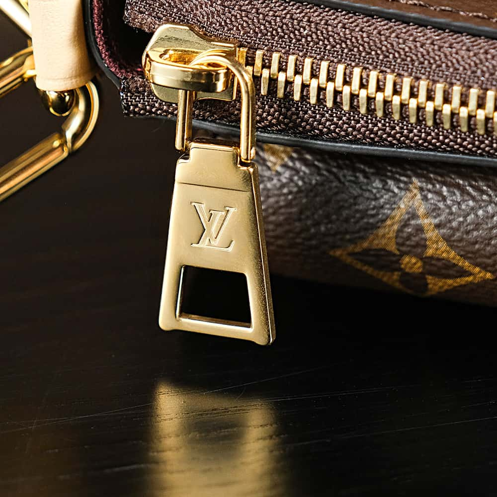 Louis Vuitton Vivacite Bag with Gold Hardware