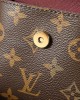 Louis Vuitton Vivacite Bag with Gold Hardware