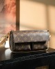 Louis Vuitton Vivacite Bag with Gold Hardware