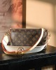 Louis Vuitton Vivacite Bag with Gold Hardware